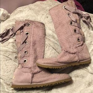 Purple Ugg Boots